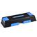 Alt View 21. Costway - Aerobic Exercise Stepper Trainer W/Riser Adjustable Height 5''- 7''- 9'' - Blue.