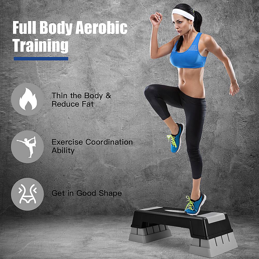 Full Body Aerobic Training: Thin the Body & Reduce Fat, Exercise Coordination Ability, Get in Good Shape.