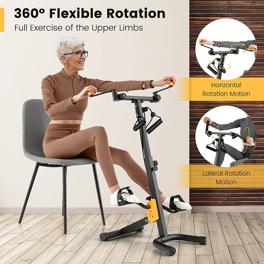 360 Flexible Rotation Full Exercise of the Upper Limbs Horizontal Rotation Motion Lateral Rotation Motion