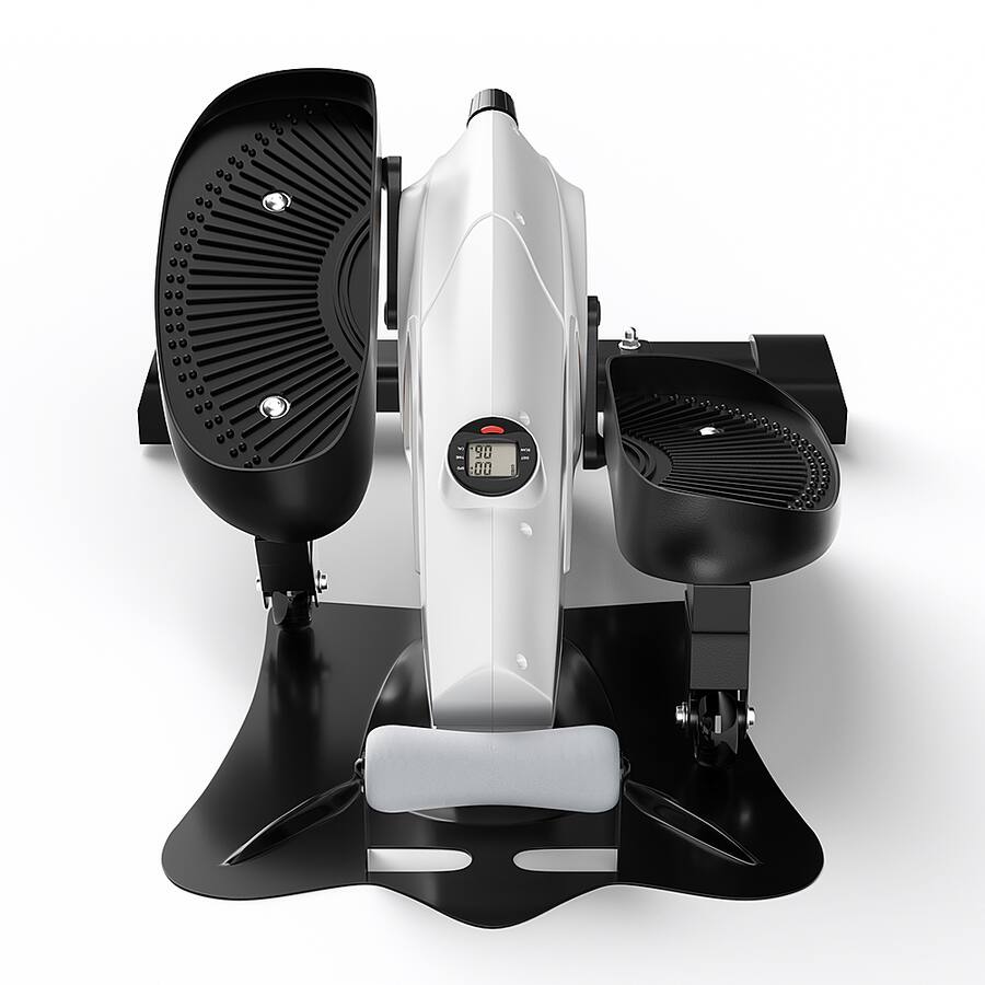 Costway Portable Mini Magnetic Elliptical Stepper Machine Resistance ...