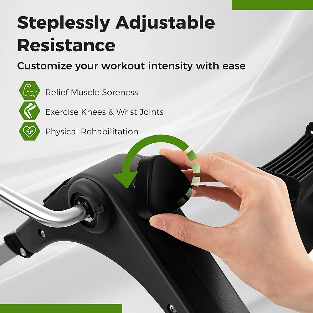 Steplessly Adjustable Resistance Customize your workout intensity with ease Relief Muscle Soreness Exercise Knees & Wrist Joints Physical Rehabilitation