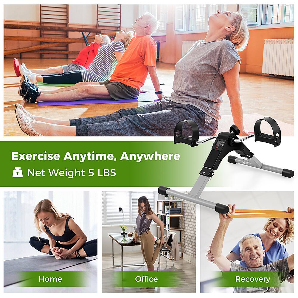 Exercise Anytime, Anywhere. Net Weight 5 LBS. Home Office Recovery.