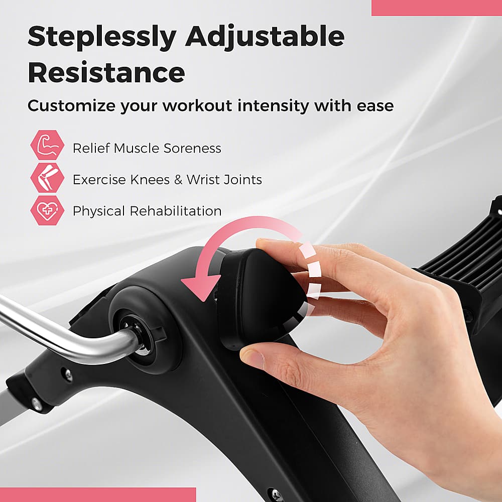 Steplessly Adjustable Resistance Customize your workout intensity with ease Relief Muscle Soreness Exercise Knees & Wrist Joints + Physical Rehabilitation