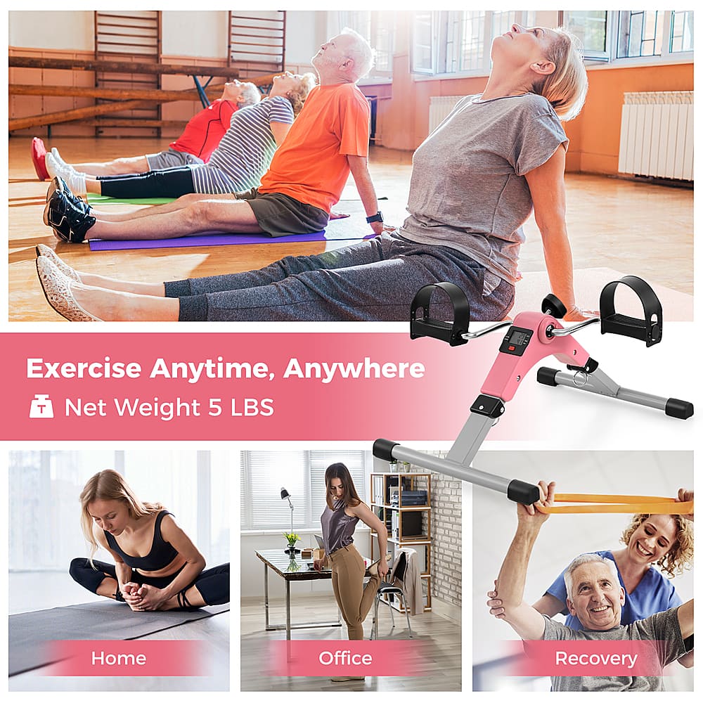 Exercise Anytime, Anywhere: Net Weight 5 LBS Home Office Recovery