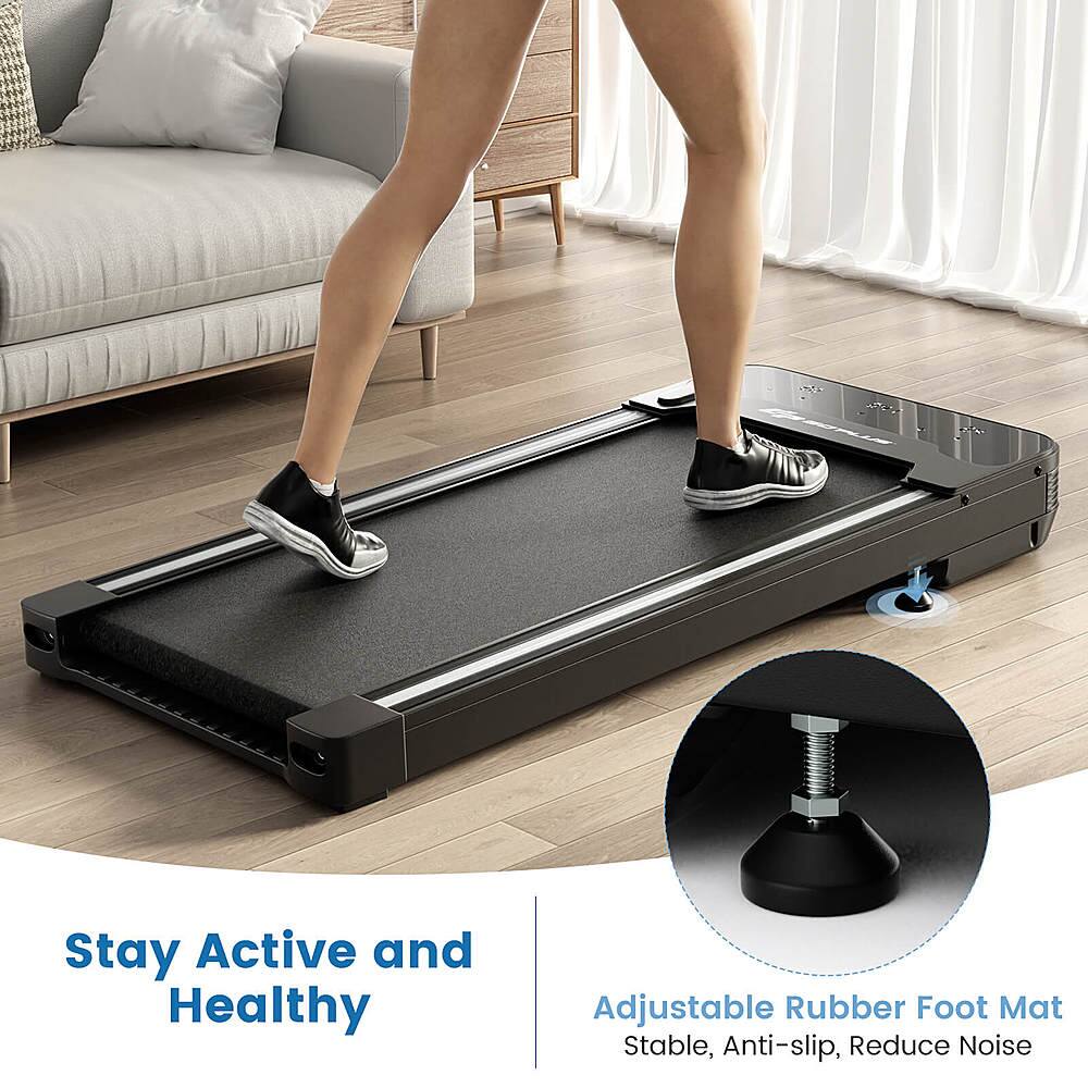 Stay Active and Healthy Adjustable Rubber Foot Mat Stable, Anti-slip, Reduce Noise