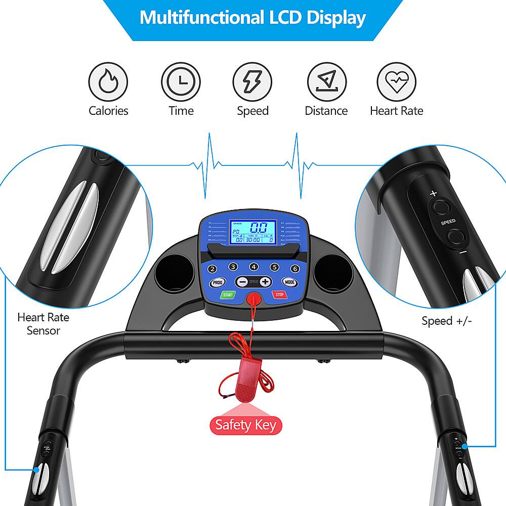 Multifunctional LCD Display: Calories, Time, Speed, Distance, Heart Rate
- - - - - - - - - - - - - - - - - - - - - - - - - - - - - - - - - - - - - - - - - - - - - - - - - - - - - - - - - - - - - - - - - - - - - - - - - - - - - - - - - - - - - - - - - - - - - - - - - - - - - - - - - - - - - - - - - - - - - - - - - - - - - - - - - - - - - - - - - - - - - - - - - - - - - - - - - - - - - - - - - - - - - - - - - - - - - - - - - - - - - - - - - - - - - - - - - - - - - - - - - - - - - - - - - - - - - - - - - - - - - - - - - - - - - - - - - - - - - - - - - - - - - - - - - - - - - - - - - - - - - - - - - - - - - - - - - - - - - - - - - - - - - - - - - - - - - - - - - - - - - - - - - - - - - - - - - - - - - - - - - - - - - - - - - - - - - - - - - - - - - - - - - - - - - - - - - - - - - - - - - - - - - - - - - - - - - - - - - - - - - - - - - - - - - - - - - - - - - - - - - - - - - - - - - - - - - - - - - - - - - - - - - - - - - - - - - - - - - - - - - - - - - - - - - - - - - - - - - - - - - - - - - - - - - - - - - - - - - - - - - - - - - - - - -