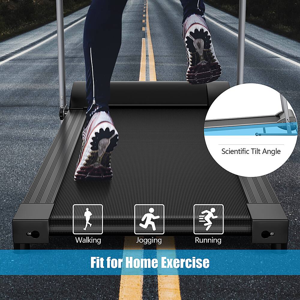 Scientific Tilt Angle Walking Jogging Running Fit for Home Exercise