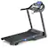 Alt View 19. Costway - 2.25HP Folding Treadmill Electric Motorized Power Running Fitness Machine - Black.