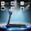 The text on the image is grouped and corrected as follows:

1. Low Noise Operation
2. Widened Belt
3. Shock Absorption Design
4. Smart LED Screen
5. 2.25HP Silent Motor
6. 265 LBS Weight Capacity
7. SuperFit