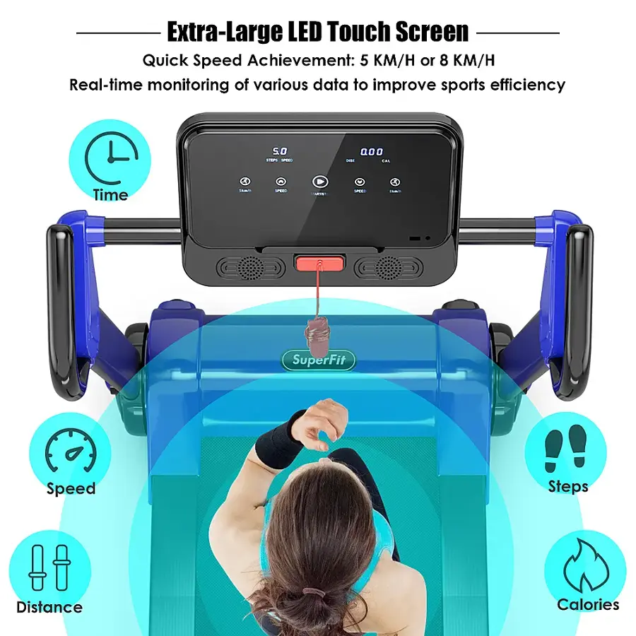 Extra-Large LED Touch Screen Quick Speed Achievement: 5 KM/H or 8 KM/H Real-time monitoring of various data to improve sports efficiency sO a I -E 000 a F - ENI Time - - - - - - - - - - - - - - - - - - - - - - - - - - - - - - - - - - - - - - - - - - - - - - - - - - - - - - - - - - - - - - - - - - - - - - - - - - - - - - - - - - - - - - - - - - - - - - - - - - - - - - - - - - - - - - - - - - - - - - - - - - - - - - - - - - - - - - - - - - - - - - - - - - - - - - - - - - - - - - - - - - - - - - - - - - - - - - - - - - - - - - - - - - - - - - - - - - - - - - - - - - - - - - - - - - - - - - - - - - - - - - - - - - - - - - - - - - - - - - - - - - - - - - - - - - - - - - - - - - - - - - - - - - - - - - - - - - - - - - - - - - - - - - - - - - - - - - - - - - - - - - - - - - - - - - - - - - - - - - - - - - - - - - - - - - - - - - - - - - - - - - - - - - - - - - - - - - - - - - - - - - - - - - - - - - - - - - - - - - - - - - - - - - - - - - - - - - - - - - - - - - - - - - - - - - - - - - - - - - - - - - - - - - - - - - - - - - - - - - - - - - - - - - - - - - - - - - - - - -