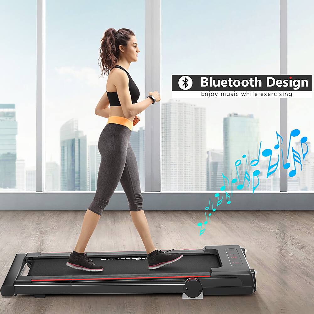 Bluetooth Design Enjoy music while exercising.