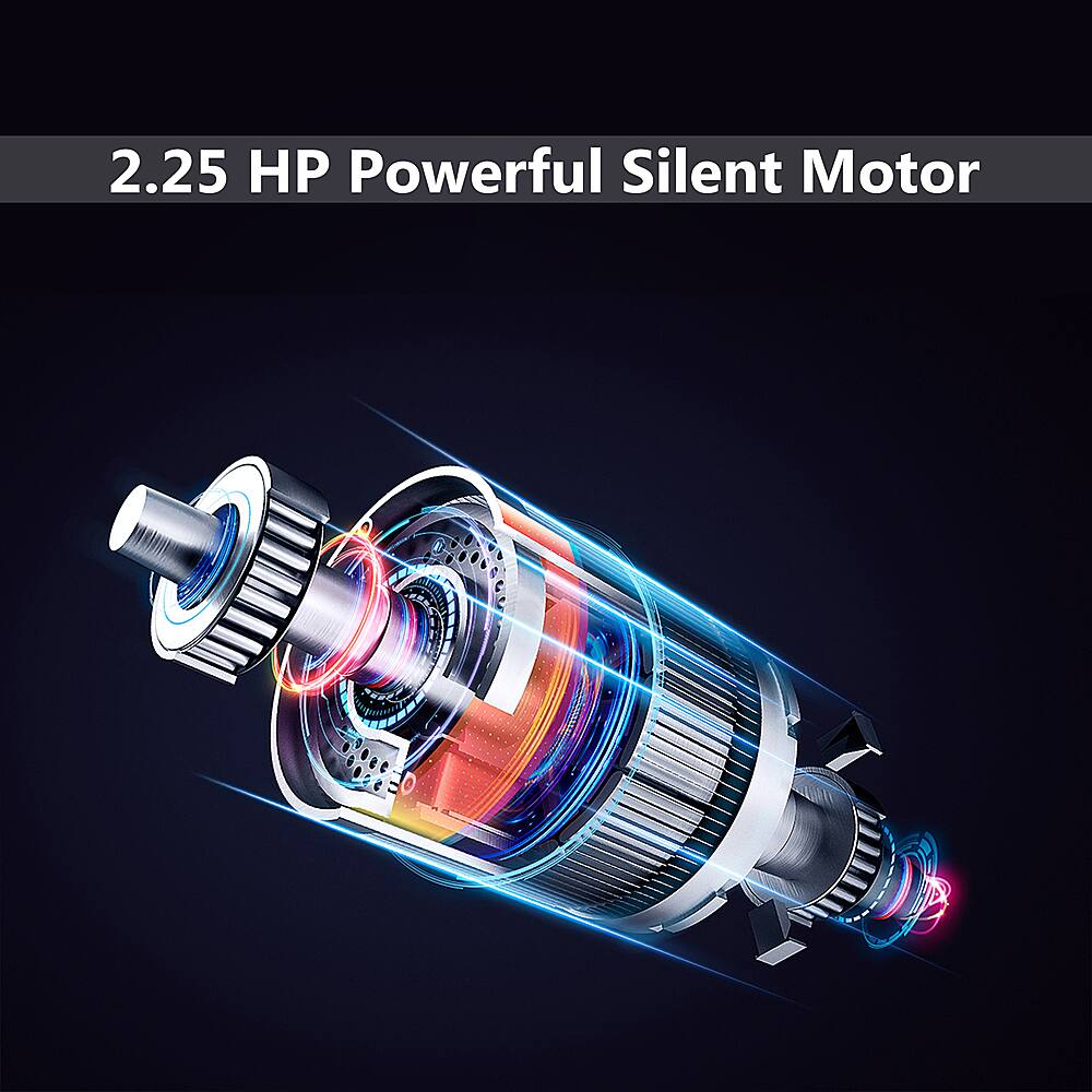 2.25 HP Powerful Silent Motor