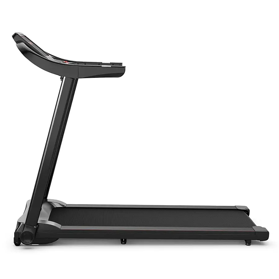 Costway 2.25HP Electric Folding Treadmill W/HD LED Display APP Control ...