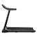 Alt View 21. Costway - 2.25HP Electric Folding Treadmill W/HD LED Display APP Control Speaker - Black.