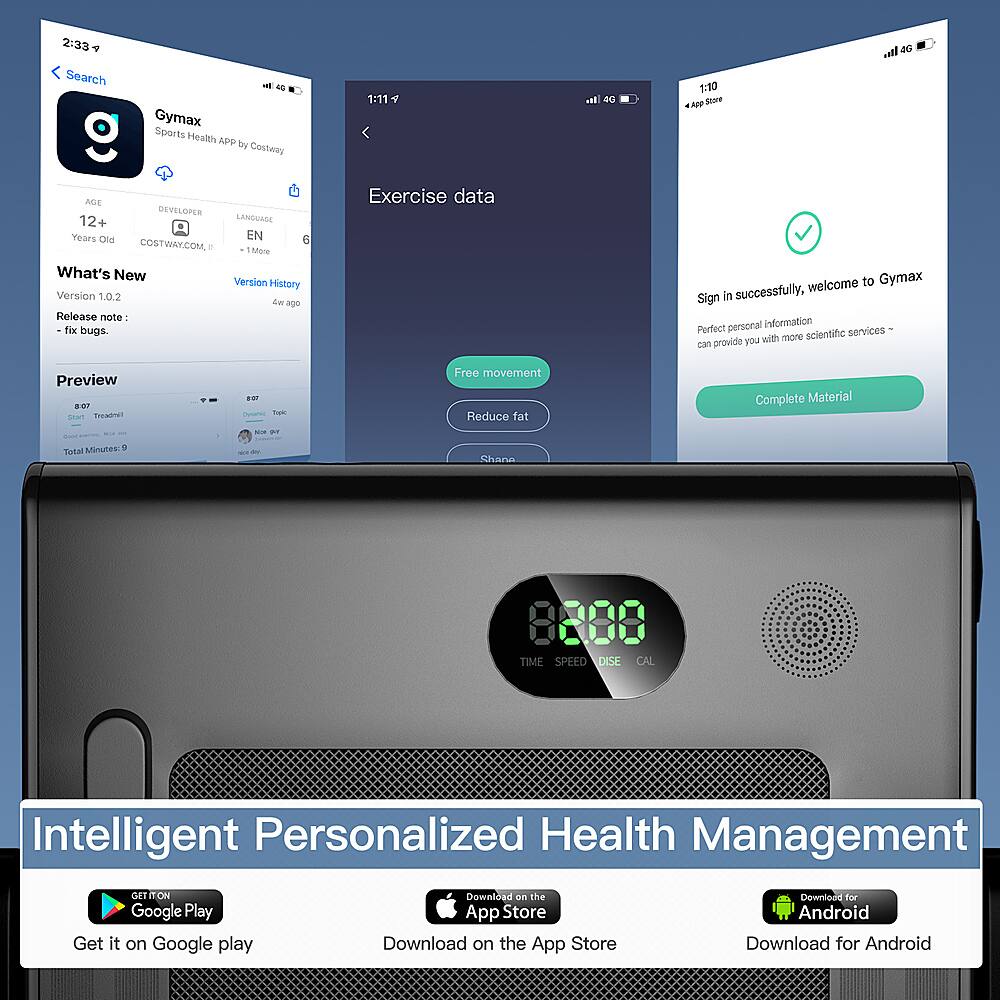 Intelligent Personalized Health Management: Gymax Sports Health App by Costway. Search Gymax Sports Health on Google Play. 2:33. Get it on Google Play. Download on the App Store. Download for Android.
