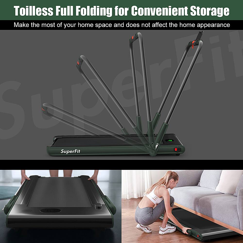 Toless Full Folding for Convenient Storage Make the most of your home space and does not affect the home appearance SuperFit