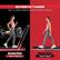 Up to Date 2 in 1 Treadmill: Meet Your Different Needs and Perfect for Multiple Occasions
Running Mode: 1 km/H-12 km/H
Walking Mode: 1 km/H-4 km/H