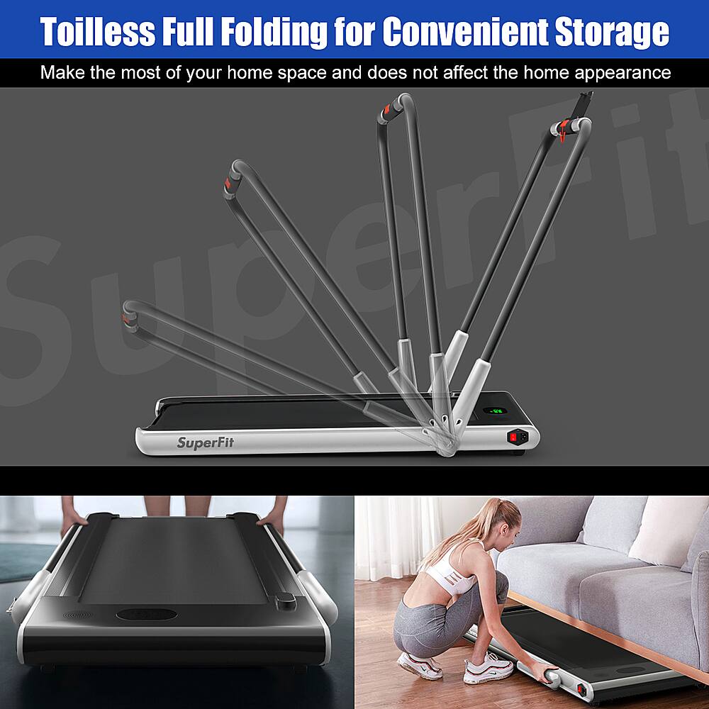 Toless Full Folding for Convenient Storage Make the most of your home space and does not affect the home appearance SuperFit