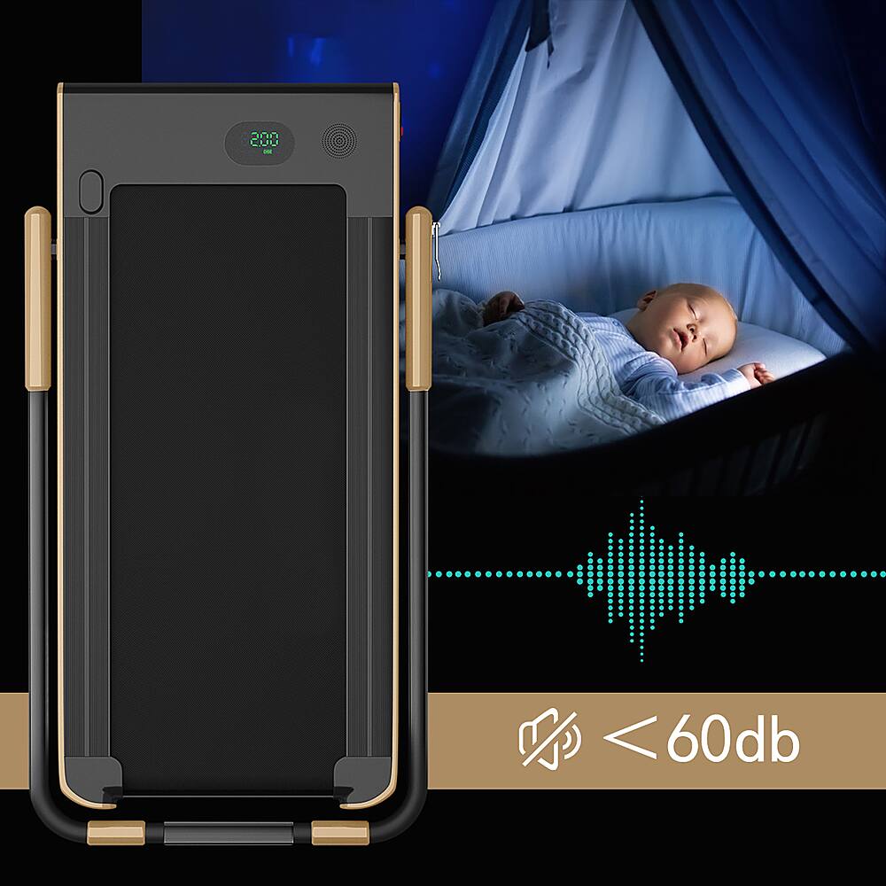 The text on the image reads "200 60db." This suggests that the device, which is a baby monitor, has a sound level of 60 decibels. The 200 could be a reference to the volume level or a specific feature of the monitor.