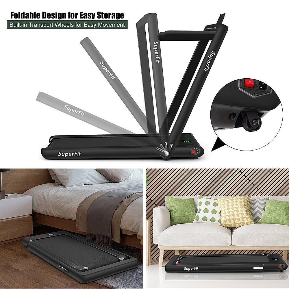 Foldable Design for Easy Storage Built-in Transport Wheels for Easy Movement SuperFit - SuperFit SuperFit - SuperFit SuperFit - SuperFit SuperFit - SuperFit