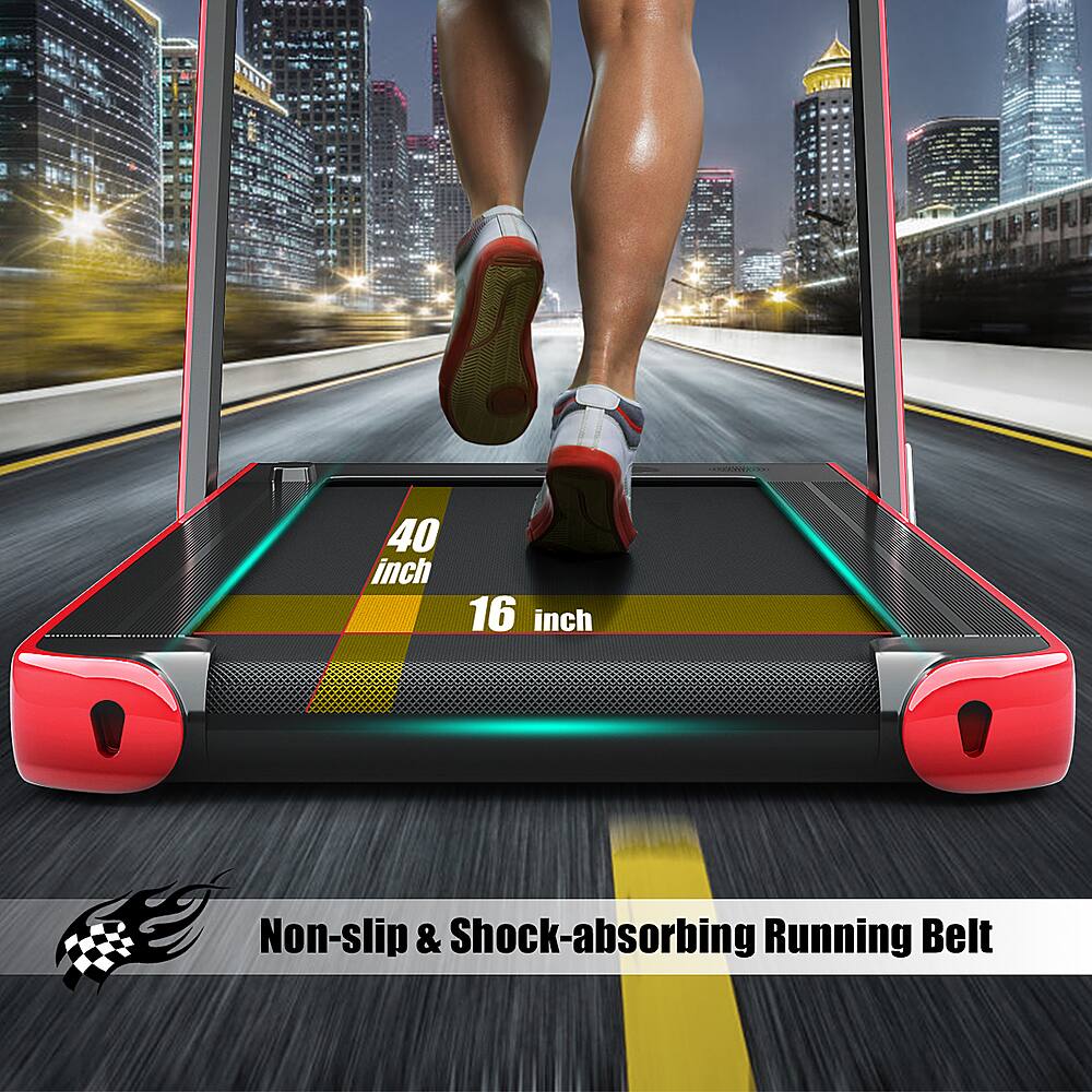 40 inch 16 inch Non-slip & Shock-absorbing Running Belt