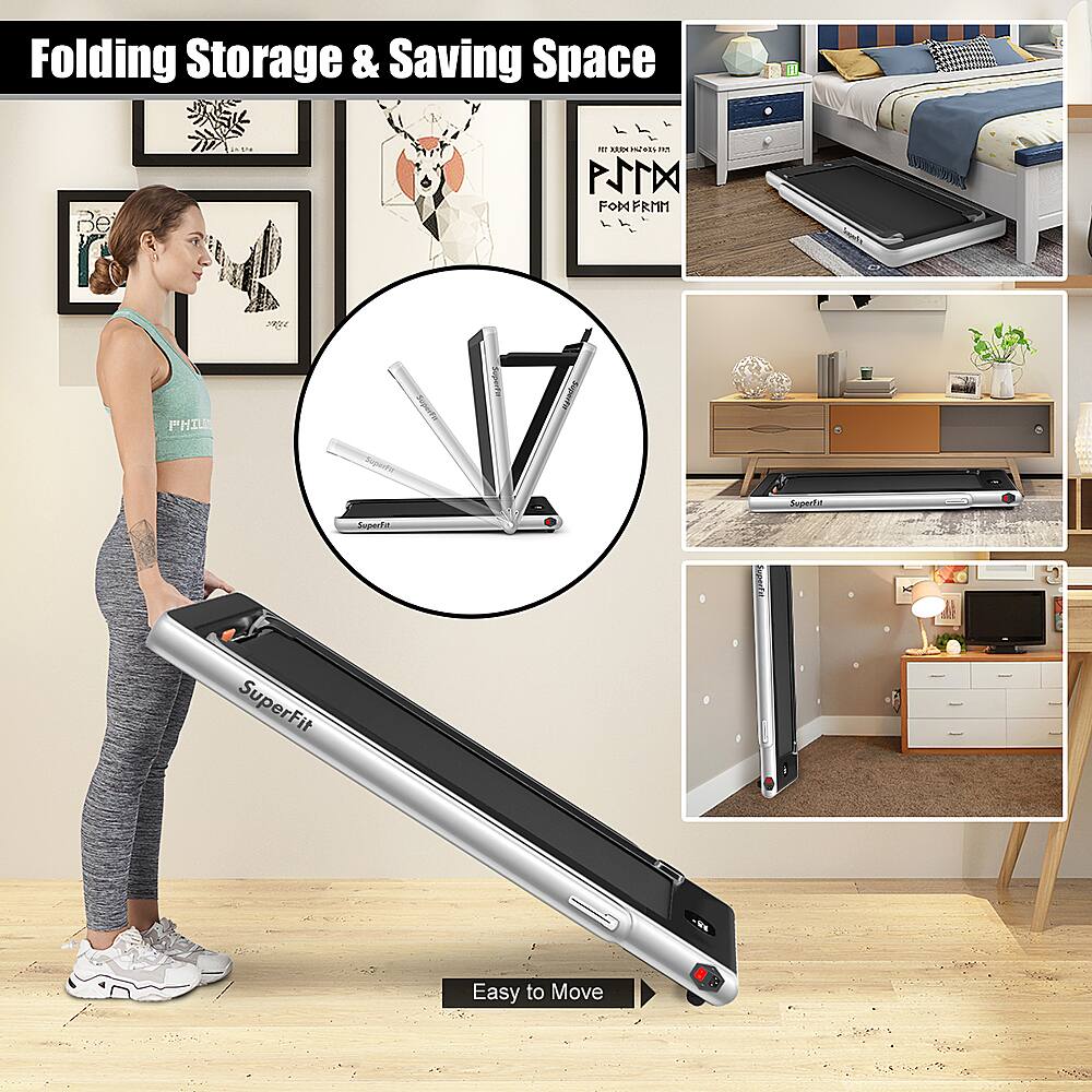 Folding Storage & Saving Space - 100% Foldable - Easy to Move - For Furniture Reorganization - Quick and Easy - Folding Furniture - SuperFit - SuperFold