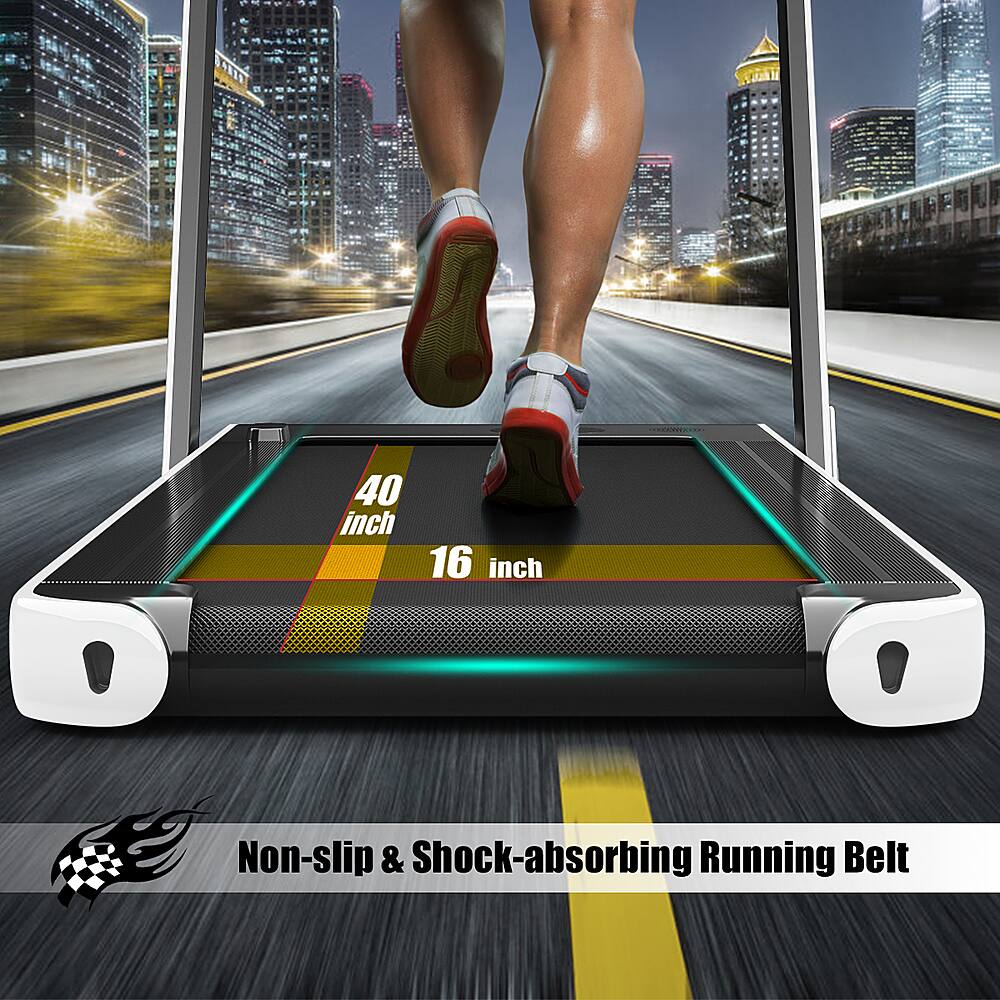 40 inch 16 inch Non-slip & Shock-absorbing Running Belt