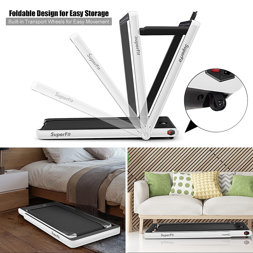Foldable Design for Easy Storage Built-in Transport Wheels for Easy Movement SuperFit - SuperFit SuperFit SuperFit SuperFit SuperFit