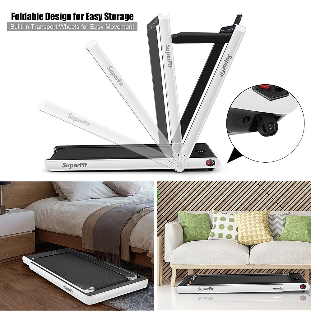 Foldable Design for Easy Storage Built-in Transport Wheels for Easy Movement SuperFit - SuperFit SuperFit SuperFit SuperFit SuperFit