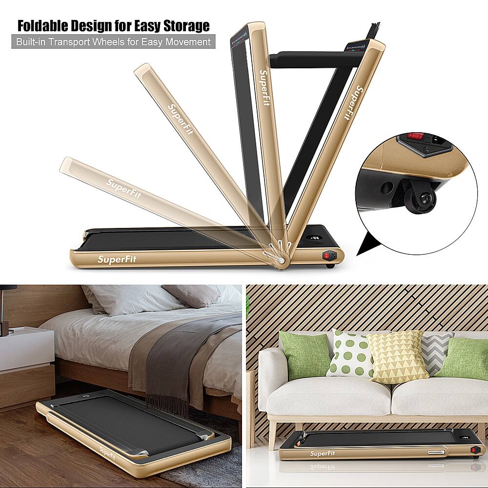 Foldable Design for Easy Storage Built-in Transport Wheels for Easy Movement SuperFit SuperFit SuperFit SuperFit