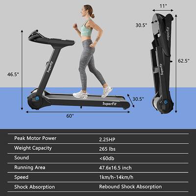 Costway Motorized Treadmill Walmart Walmart Treadmills Prices