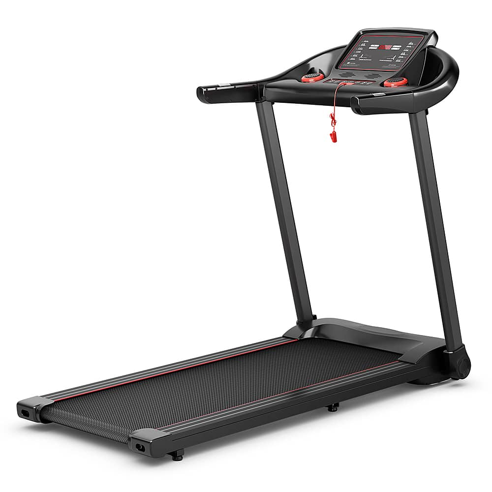 Costway 2.25HP Electric Running Machine Treadmill Bluetooth Speaker APP ...