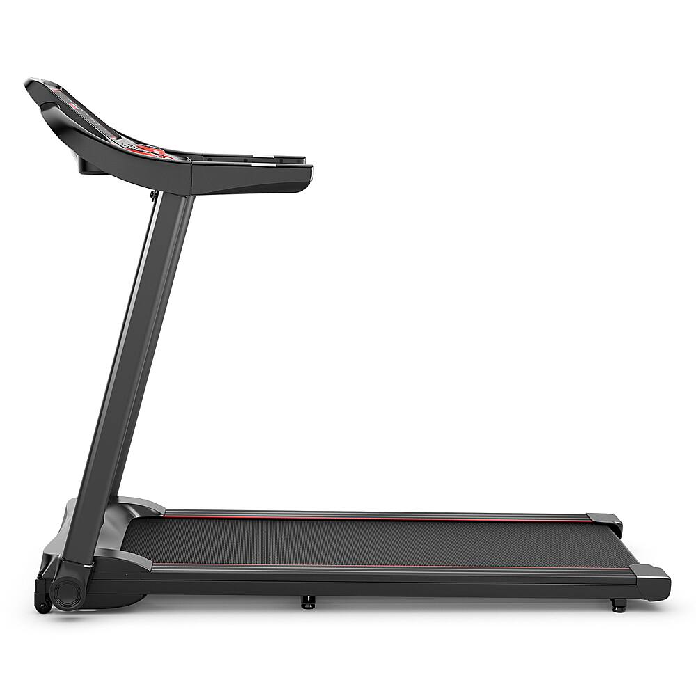Alt View 21. Costway - 2.25HP Electric Running Machine Treadmill Bluetooth Speaker APP Control - Red.