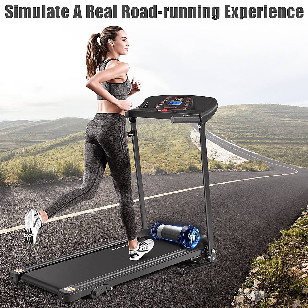 Simulate a real road-running experience.