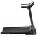 Alt View 21. Costway - 1.0HP Folding Treadmill Electric Support Motorized Power Running Machine Trainer - Black.