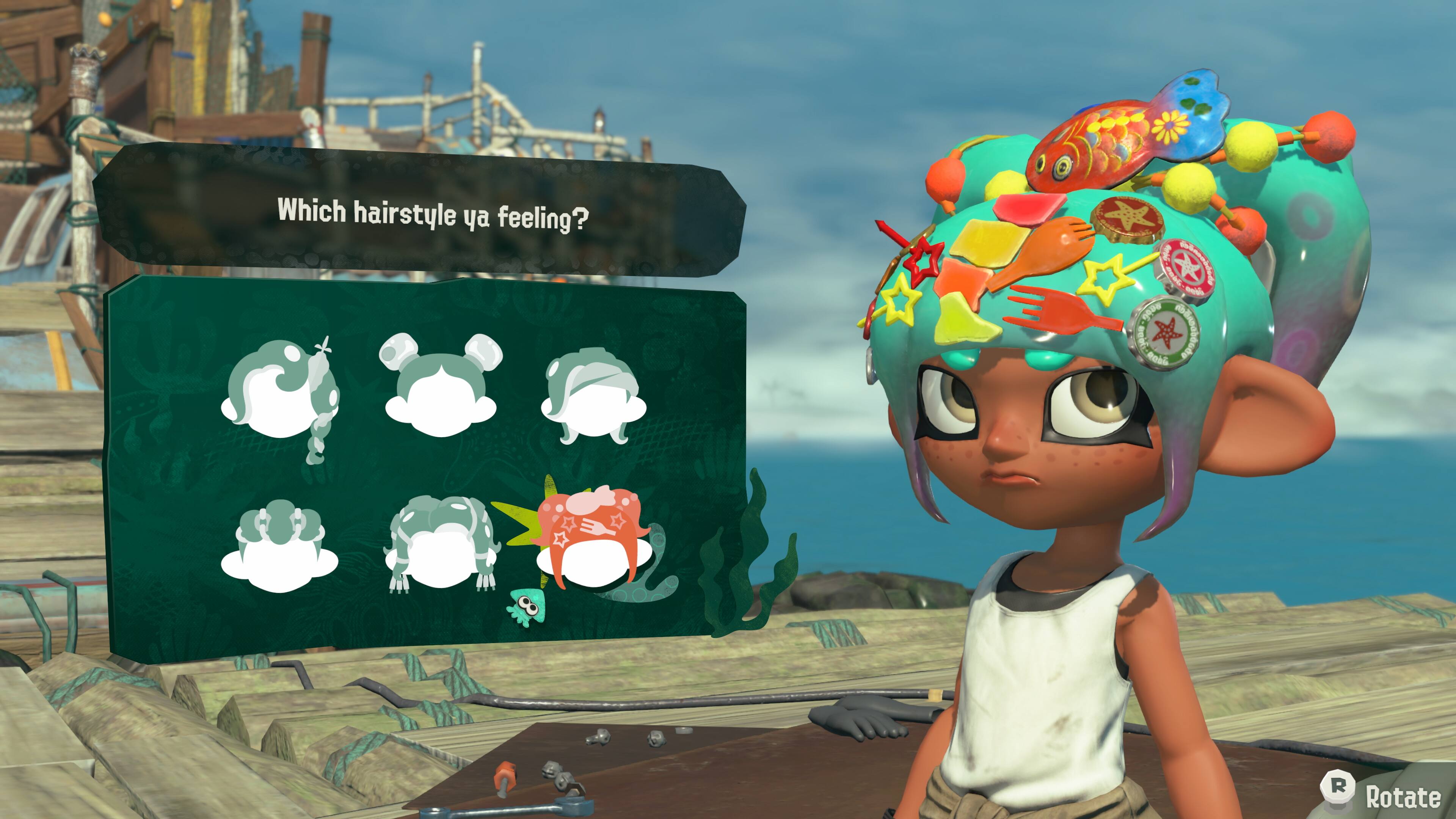 Which hairstyle ya feeling?