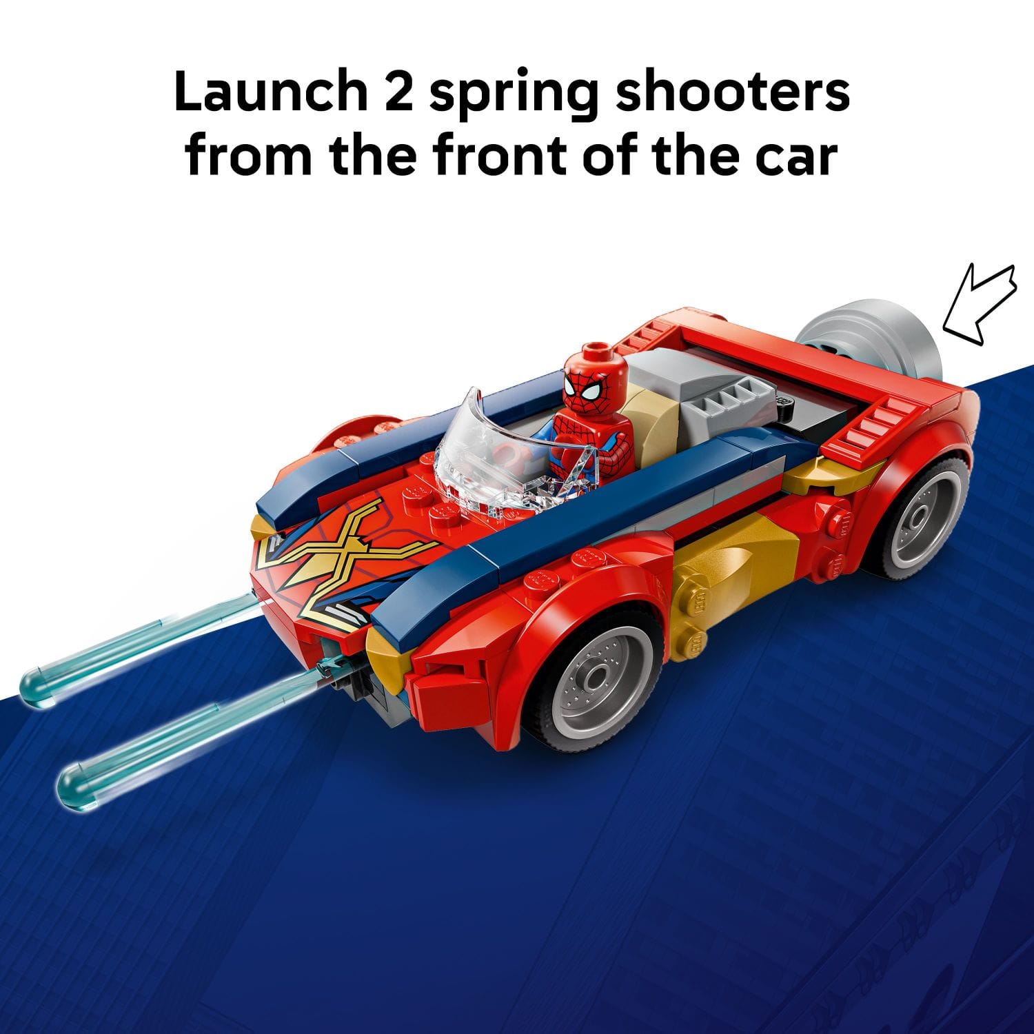 マーブルさん専用です LEGO Marvel Spider Man Car vs. Venomized Wolverine 76336 6588663