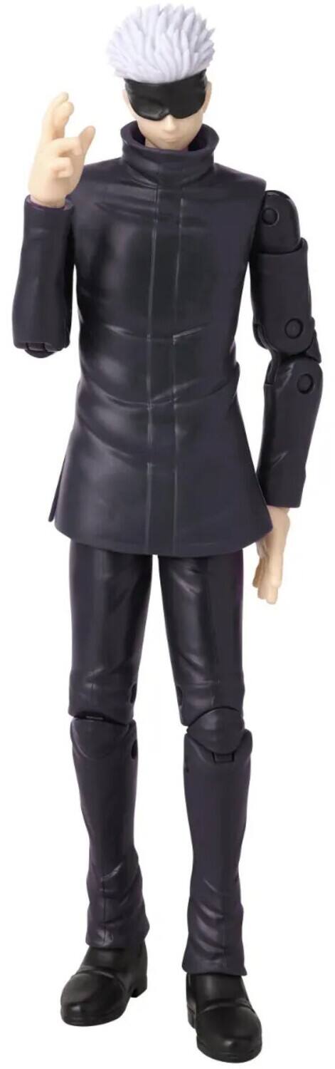 Alt View 3. Bandai - Jujutsu Kaisen Gojo Satoru Action Figure - Multicolor.