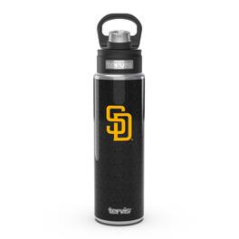 Tervis - San Diego Padres 24oz. Weave Stainless Steel Wide Mouth Bottle - Multicolor