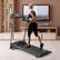 Alt View 13. Costway - 1HP Electric Treadmill Folding Motorized Power Running Machine Fitness - Black.