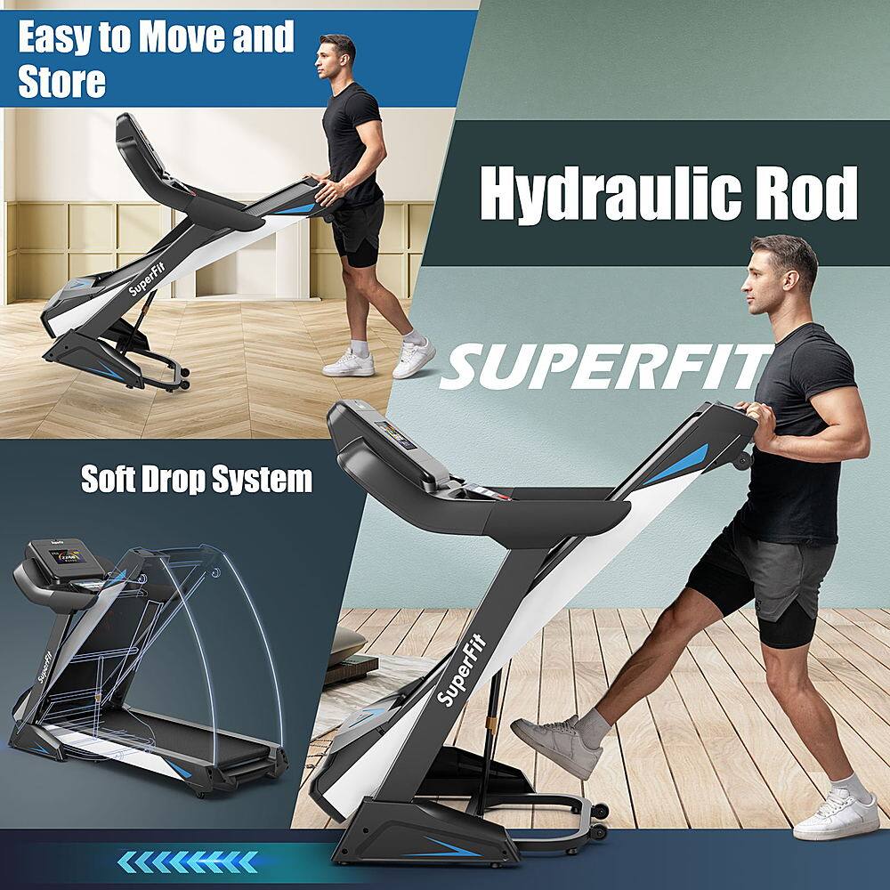 Easy to Move and Store SuperFit Hydraulic Rod SUPERFIT Soft Drop System