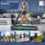 0-15% Auto Incline Treadmill: Provides more intensive and comprehensive body training.
SuperFit 0-15%: Offers a variety of workout options for different fitness levels.
0-3.3 Walking: Suitable for low-intensity workouts and beginners.
3.4-4.6 Running: Designed for moderate-intensity workouts and intermediate users.
4.6-6 Climbing: Ideal for high-intensity workouts and advanced users.