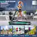 0-15% Auto Incline Treadmill: Provides more intensive and comprehensive body training.
SuperFit 0-15%: Offers a variety of workout options for different fitness levels.
0-3.3 Walking: Suitable for low-intensity workouts and beginners.
3.4-4.6 Running: Designed for moderate-intensity workouts and intermediate users.
4.6-6 Climbing: Ideal for high-intensity workouts and advanced users.