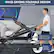 Space-saving foldable design: Easy mobility and storage. Sino Snpnto ngacte Soft-drop System: SuperFit perFit. Lightly step on the hydraulic rod to put down the treadmill. Effortless movement with wheels.