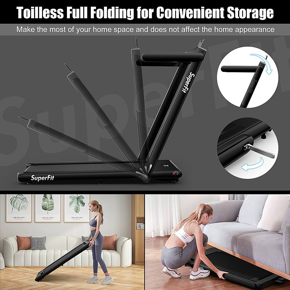 Tolless Full Folding for Convenient Storage: Make the most of your home space and does not affect the home appearance. SuperFit SuperFil Ss.