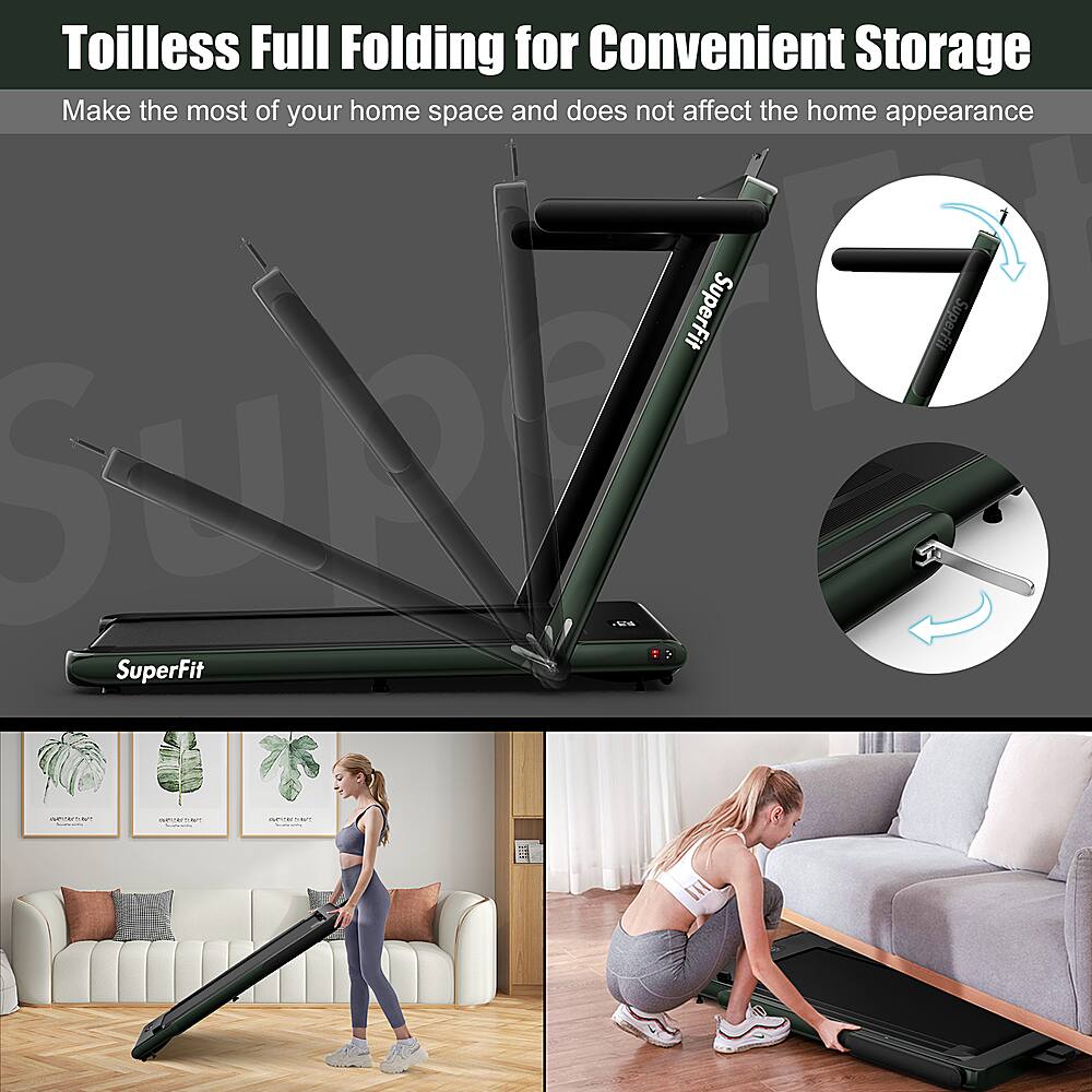 Title: Tolless Full Folding for Convenient Storage

Subtitle: Make the most of your home space and does not affect the home appearance

SuperFit SuperFil SS