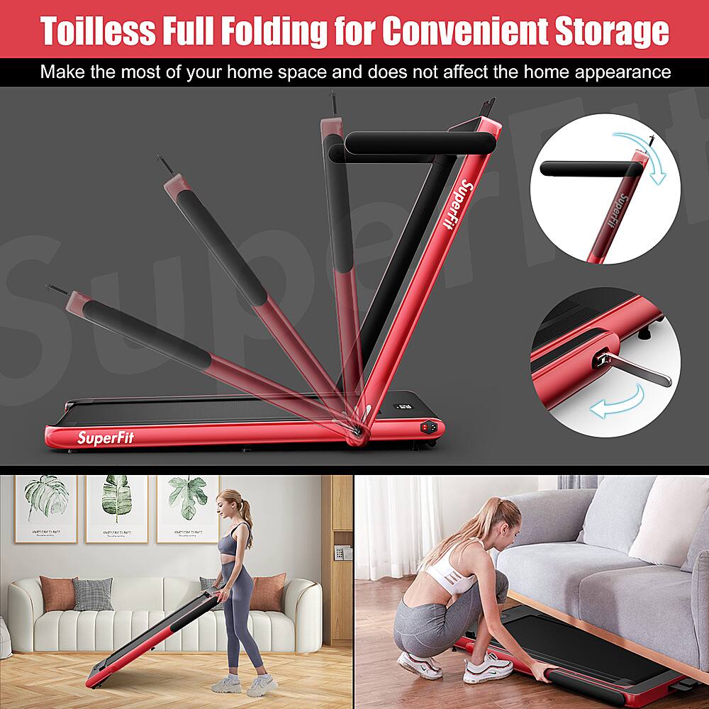 Toless Full Folding for Convenient Storage: Make the most of your home space and does not affect the home appearance. SuperFit SuperFit 7O SuperFit d | : : | : | | | H