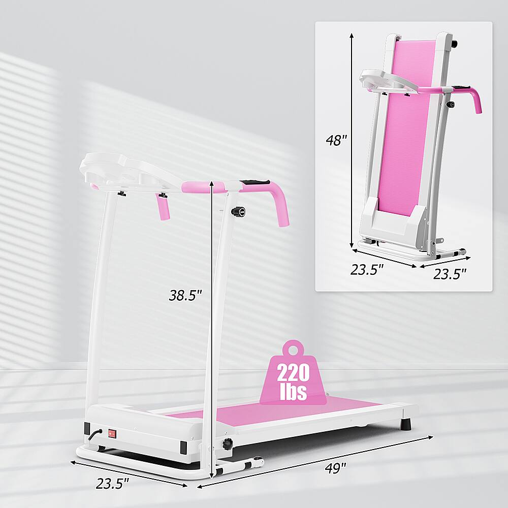 The text on the image reads: "48" 38.5" 23.5" 23.5" 220 lbs. 23.5" 49".