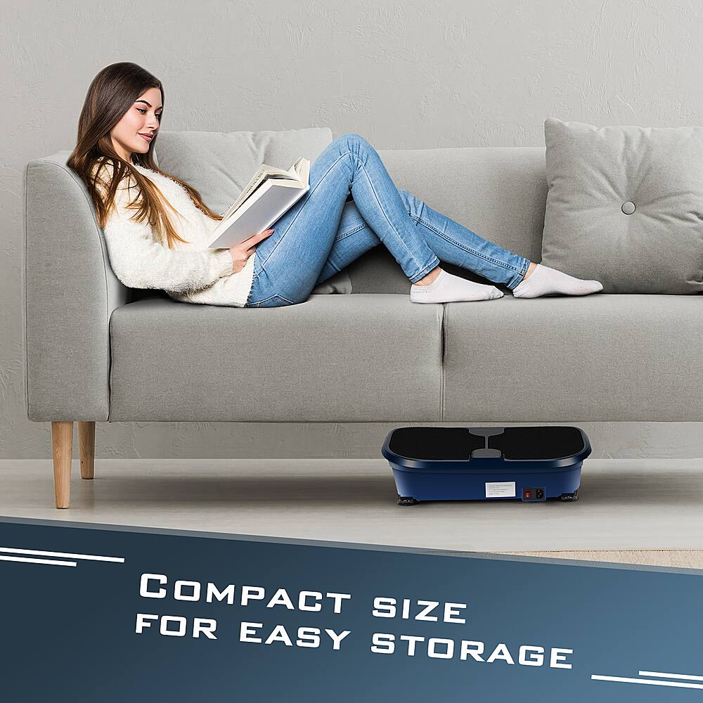 Compact size for easy storage.