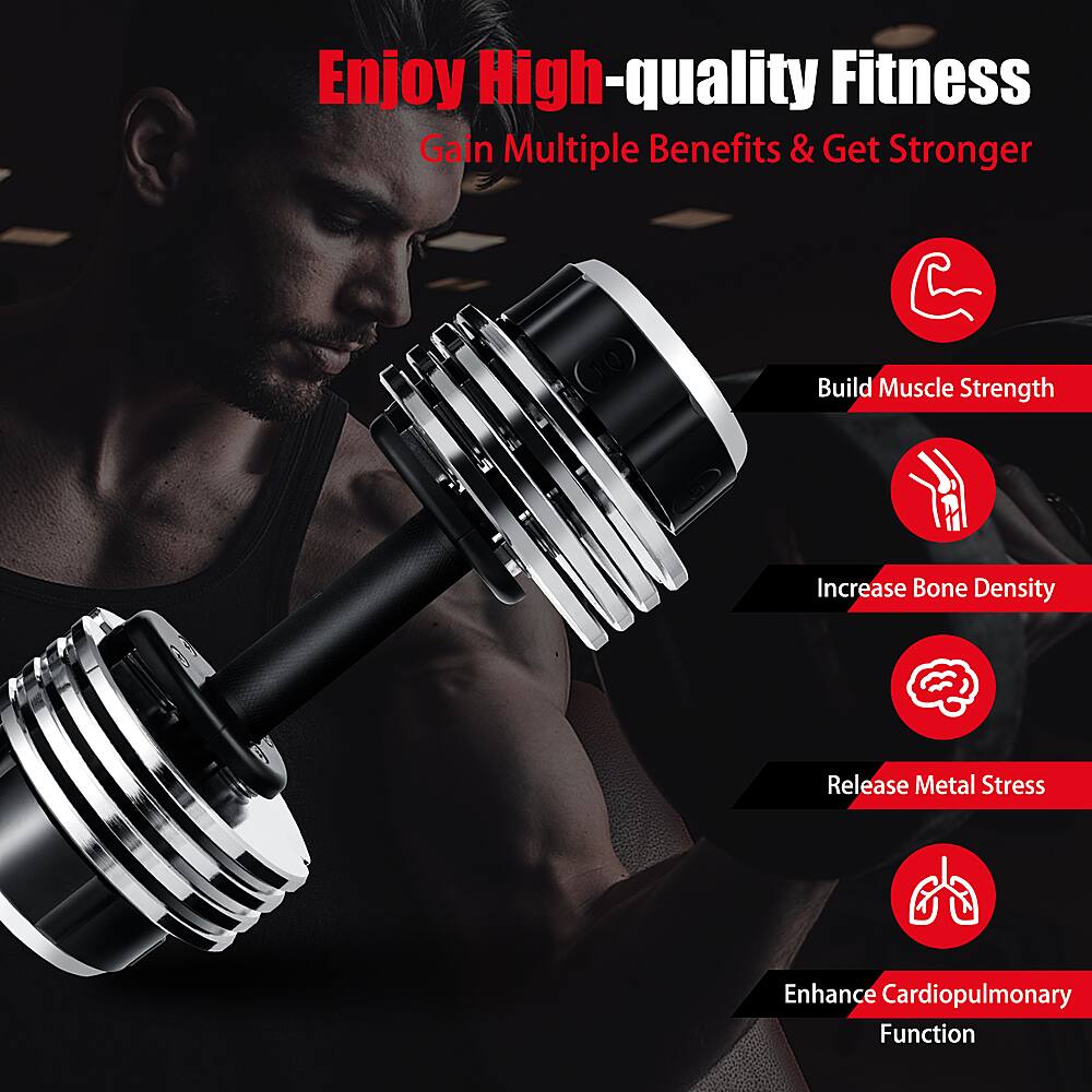 Enjoy High-Quality Fitness: Gain Multiple Benefits & Get Stronger
Build Muscle Strength
Increase Bone Density
Release Metal Stress
Enhance Cardiopulmonary Function
